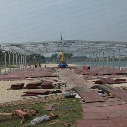 Industrial Tent Outdoor