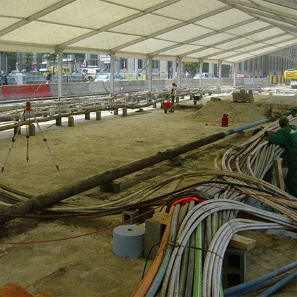 Military Canvas Tents