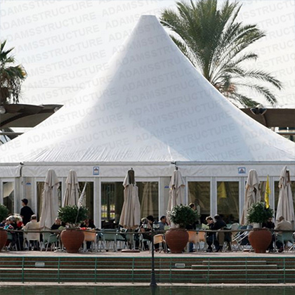 Hexagonal Tent