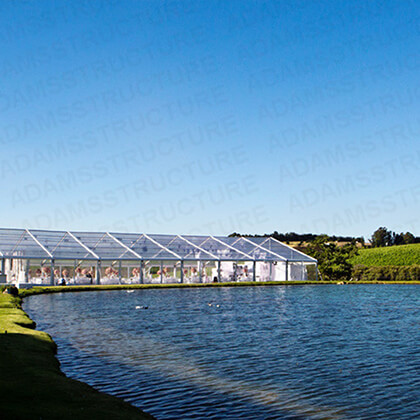 Curved Wedding Tent/Large Event Tents