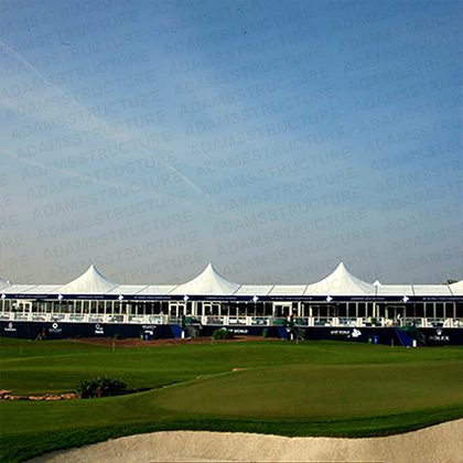 Octagonal High Peak Tent