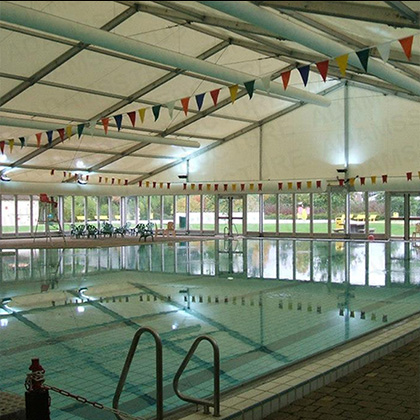 Swim Pool Tent In Ground Pool Sun Dome