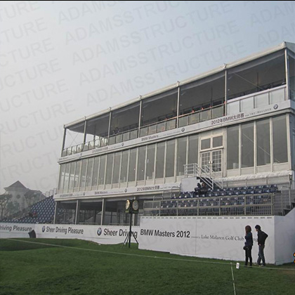 Double Decker Tent For Golf / Training Course Tent