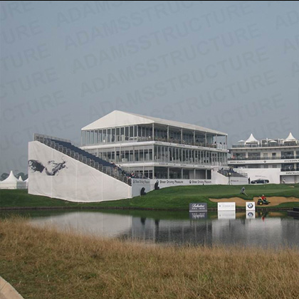Double Decker Tent For Golf / Training Course Tent